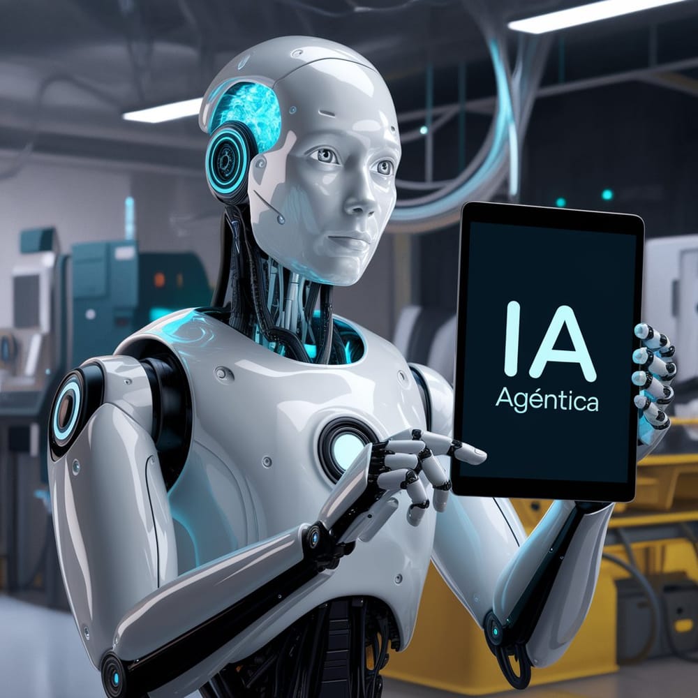 Inteligencia artificial agéntica: El futuro de la IA empresarial