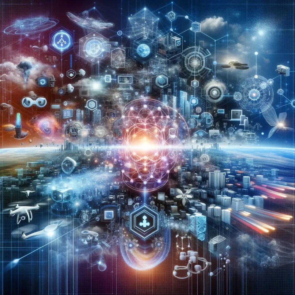 Convergencias de las ocho principales tecnologías emergentes: Explorando el futuro de la innovación + una más.