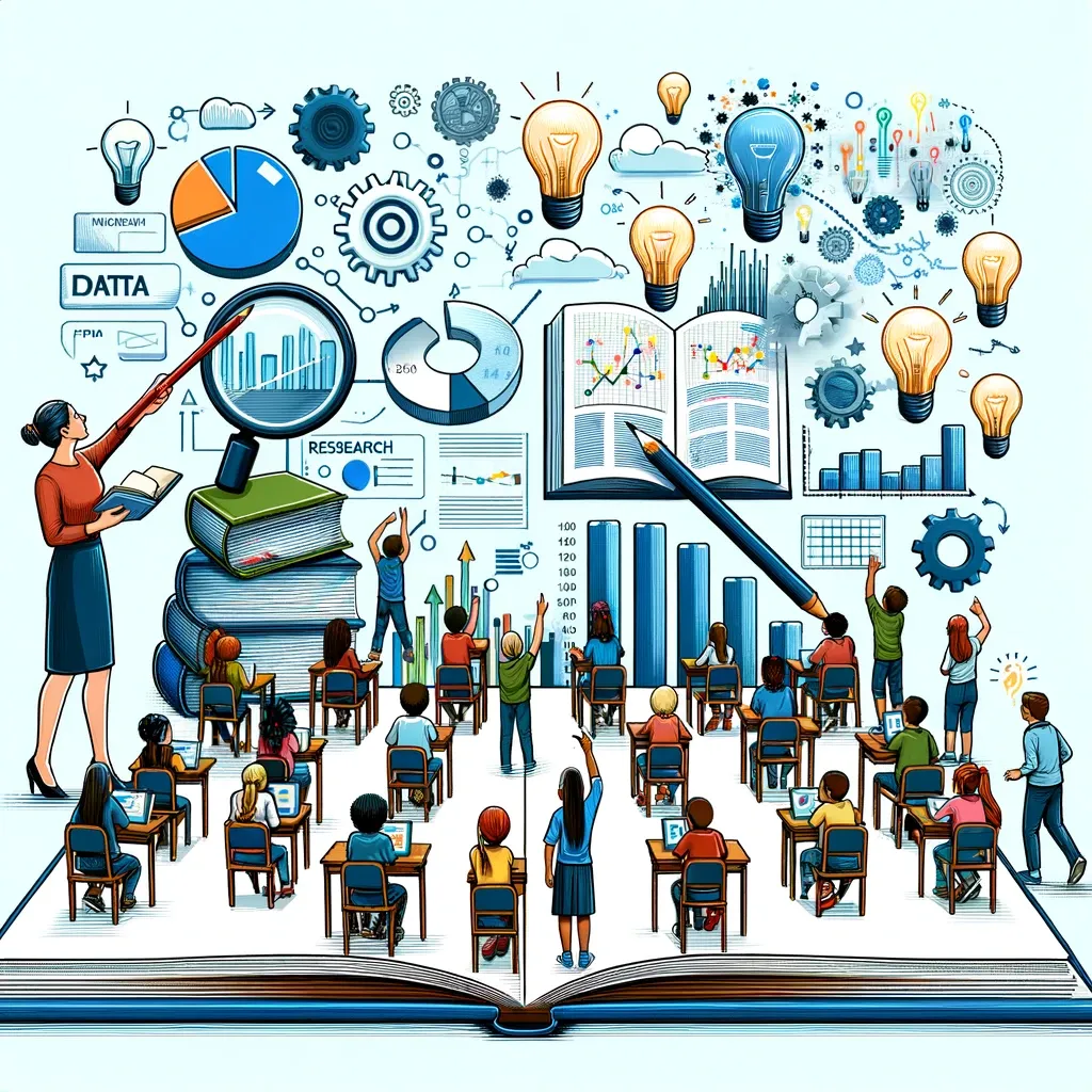 Pedagogía basada en evidencia con Inteligencia Artificial