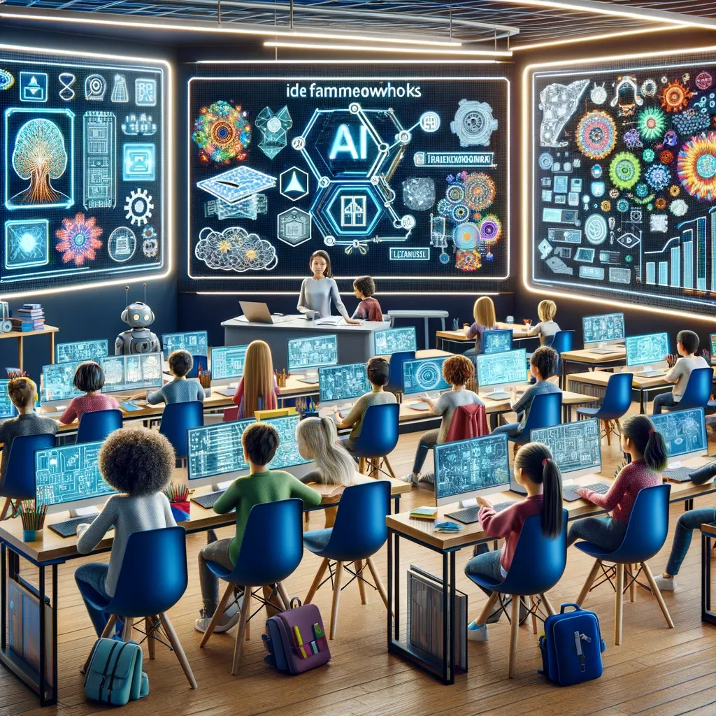 Transformación educativa: los frameworks de la IA (Generativa) en el aula