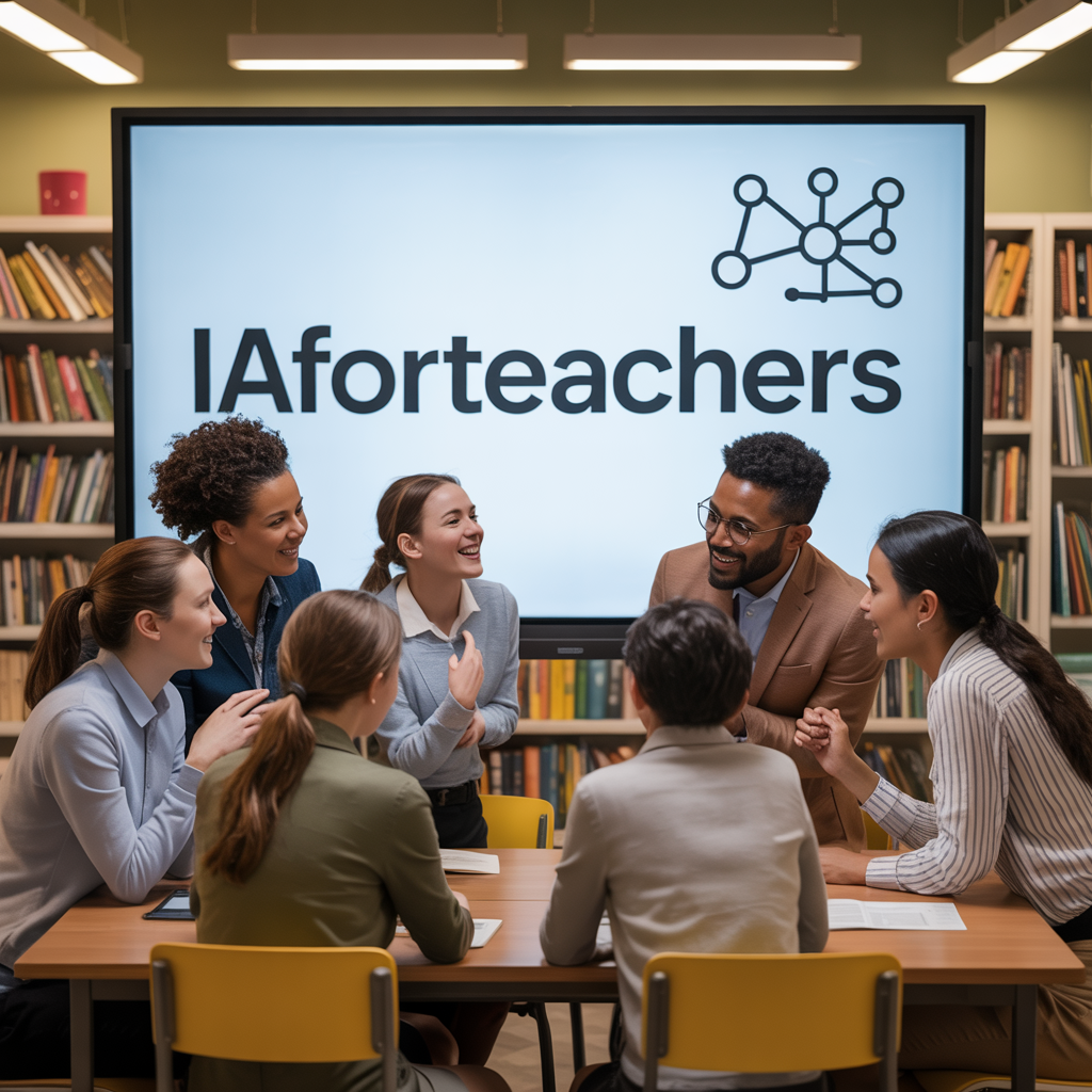 Por qué nace IAforTeachers: una comunidad para docentes en la era de la inteligencia artificial generativa