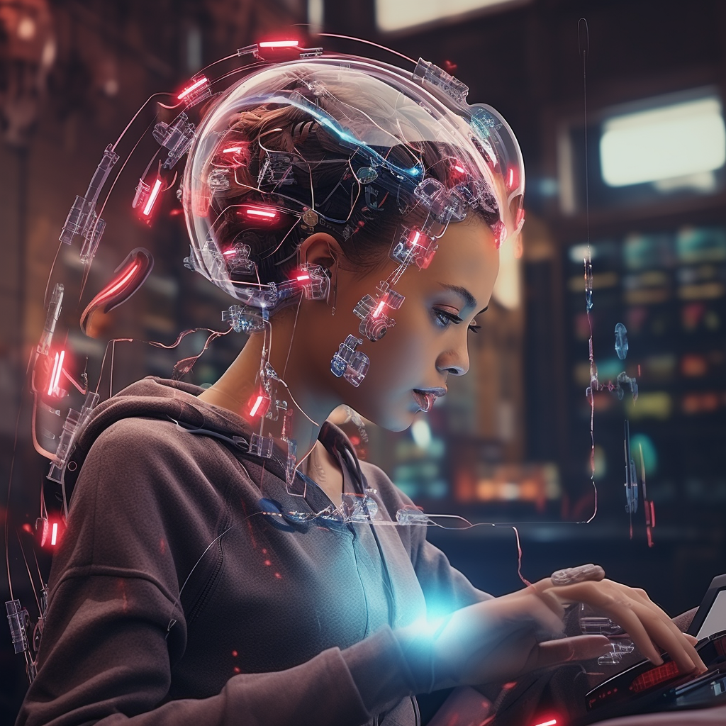 Bienvenido a este espacio de aprendizaje IA - Welcome to this AI learning space.