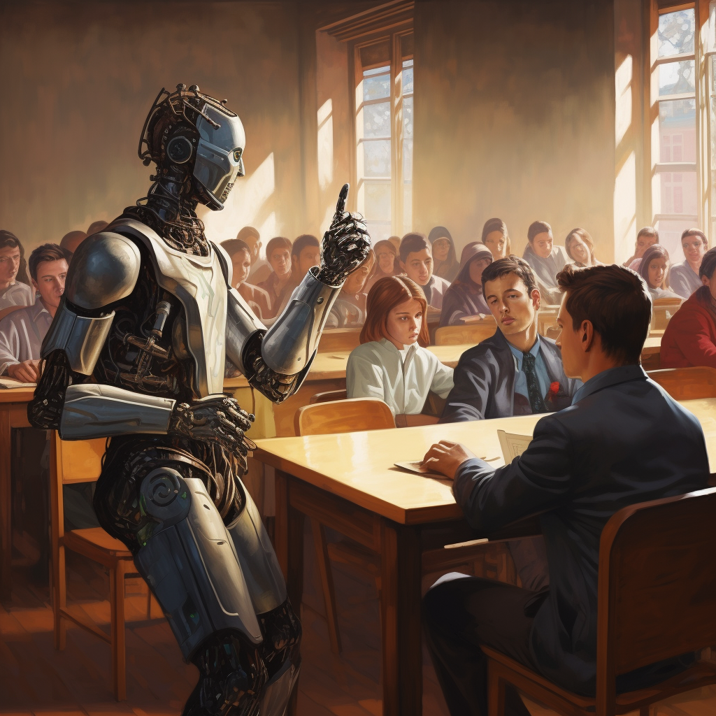 Un ejemplo de lo que no se debe hacer como profesor ante la IA/IAG-An example of what not to do as a teacher in the face of AI/GenAI