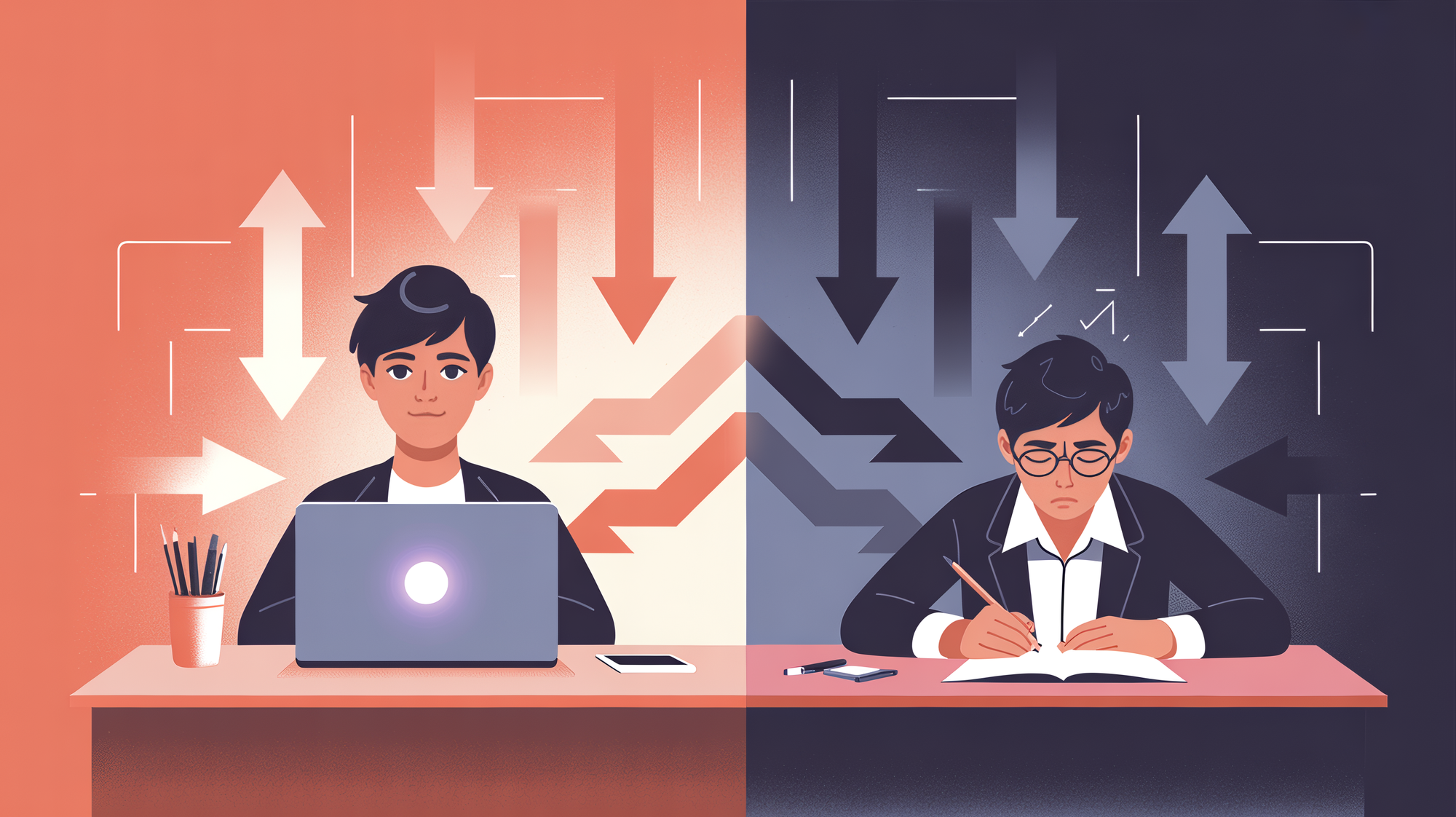 La paradoja rendimiento-aprendizaje: cuando la IA mejora las notas pero deteriora el conocimiento