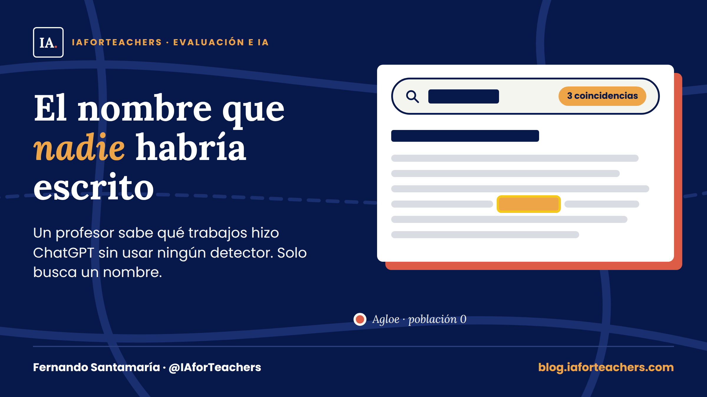 El nombre que nadie habría escrito extracto