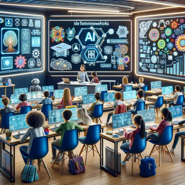 Transformación educativa: los frameworks de la IA (Generativa) en el aula