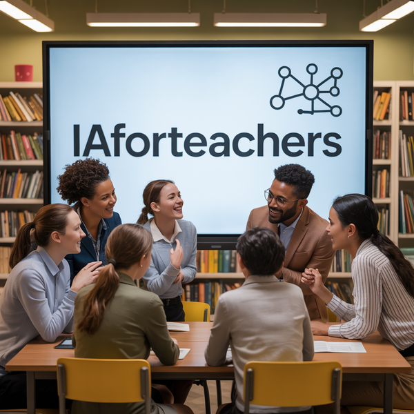 Por qué nace IAforTeachers: una comunidad para docentes en la era de la inteligencia artificial generativa