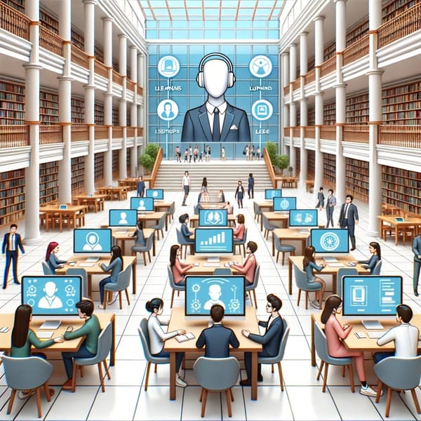 Ámbitos típicos de la IA en la Educación Superior