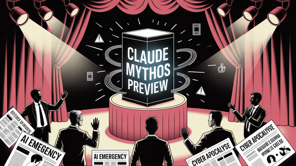 Mythos y el teatro del riesgo: anatomía de una operación de marketing disfrazada de contención ética