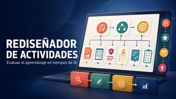 [App] - El rediseñador de actividades